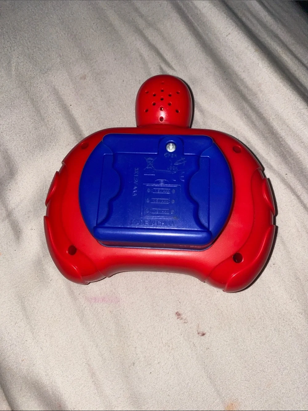 Spider Man pop it stress reliever